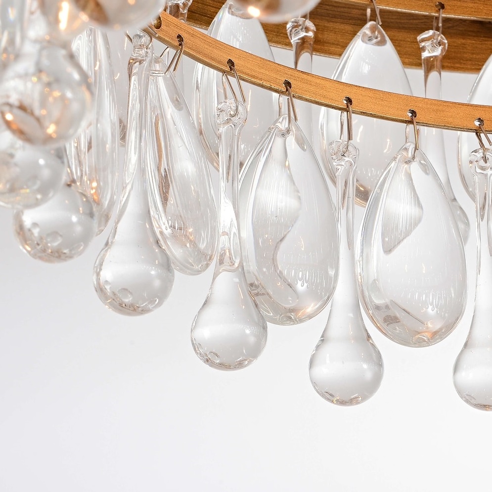 Luxurious Chandelier | Modern Chandelier Crystal | Ping Lighting